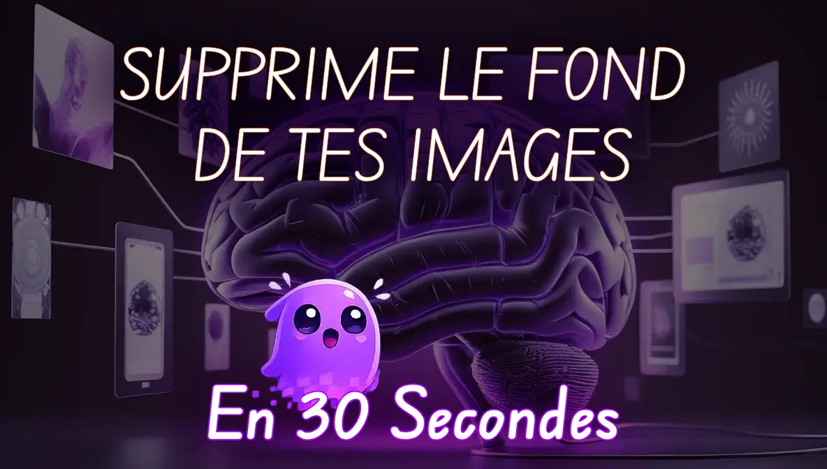 Comment Modifier UNE Image et Faire Disparaître SON Fond en 30s