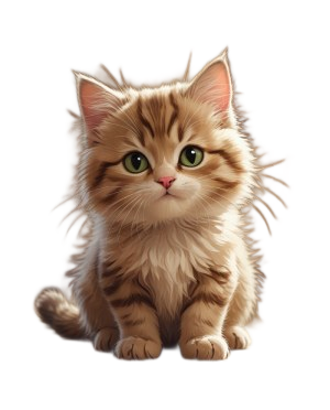 Animal sur fond transparent